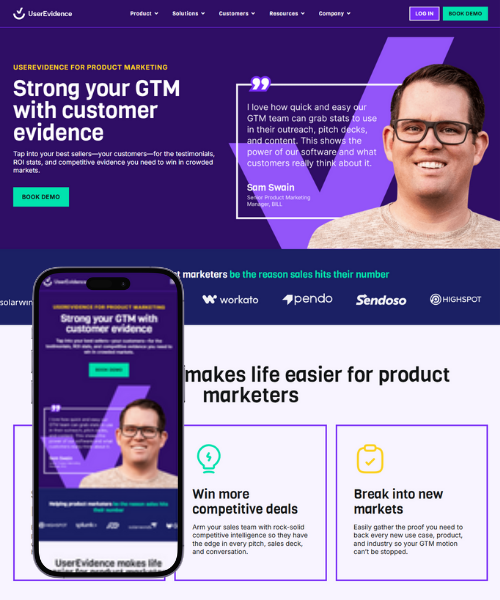 Inhove Advocate website